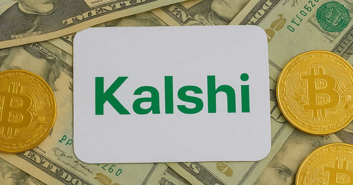 Bitcoin-Friendly Prediction Market Kalshi Raises 0 Million at  Billion Valuation, Expands Globally 