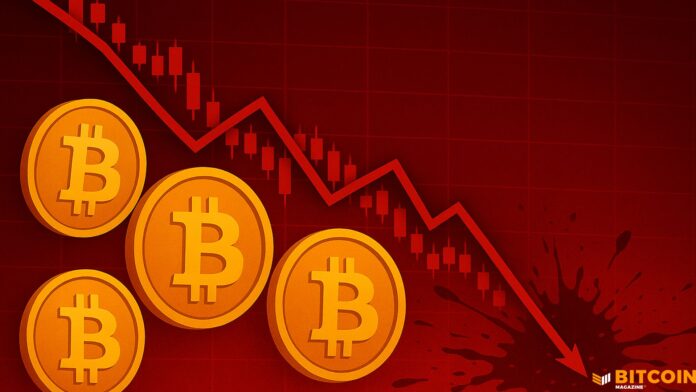 Bitcoin Price Crashes Down to $106,000 As Red Week Continues