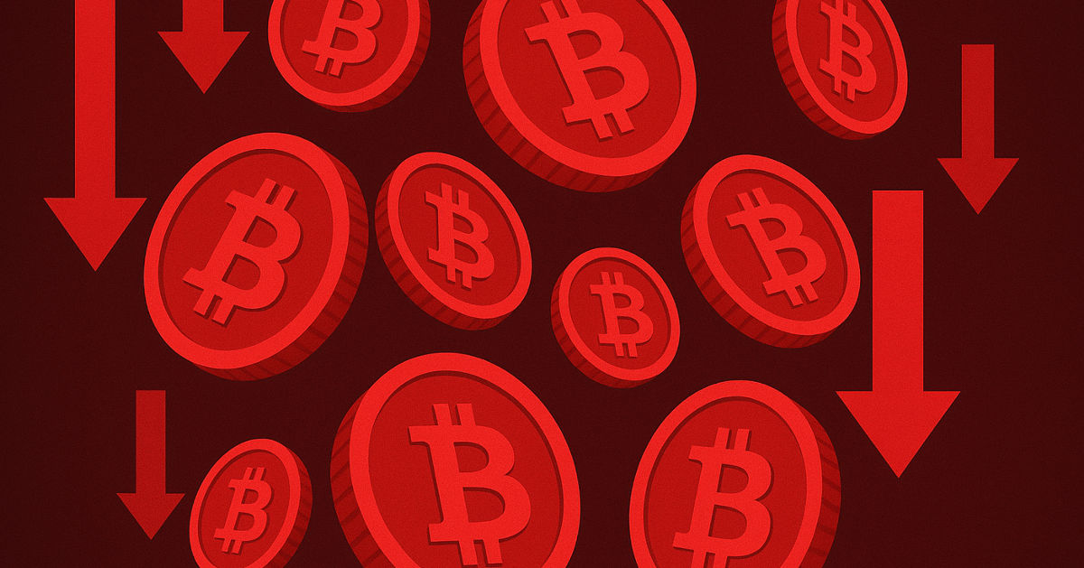 Bitcoin Price Crashes to 7,000 As Fear Index Flirts With “Extreme Fear”
