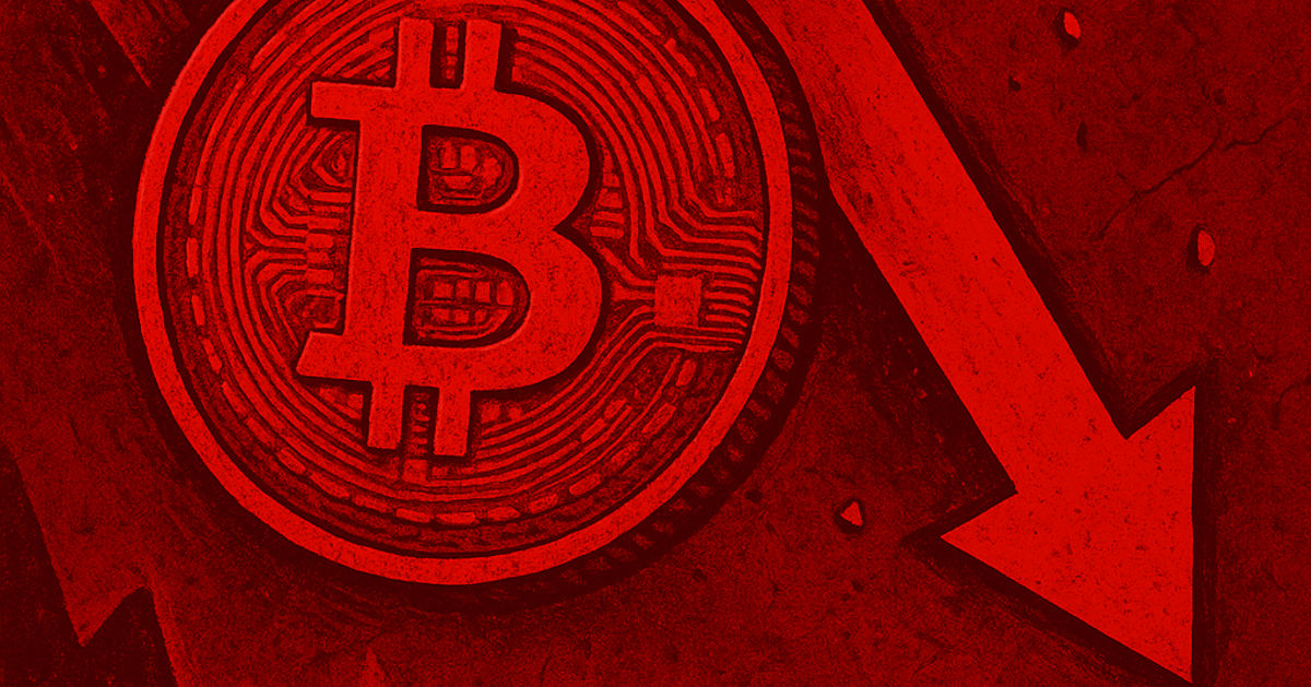 Bitcoin Price Crashes to 8,000 As Trump To Impose 100% Tariffs on China