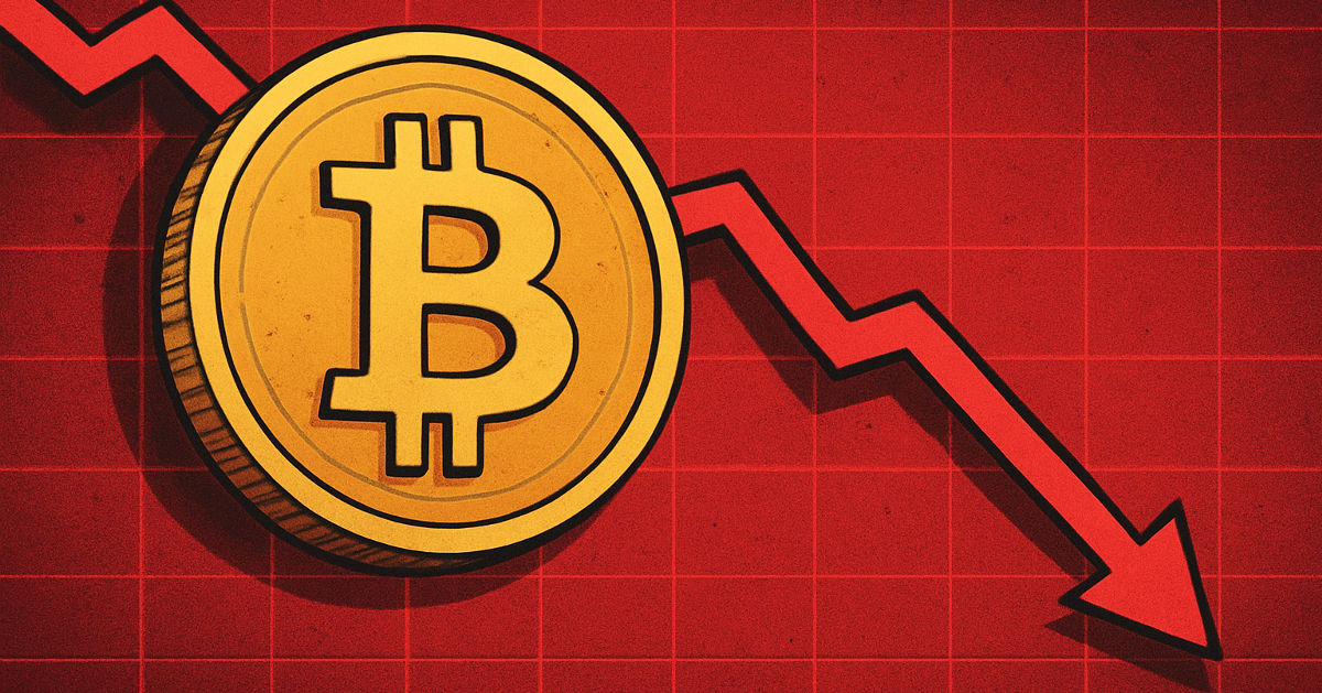 Bitcoin Price Drops Back to 8,000, Analyst Warns of Sub-0K Dip