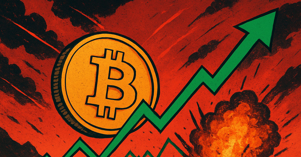 Bitcoin Price Surges Back to 6,000 After Bloody Crypto Weekend 