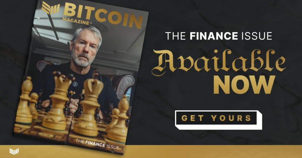 The Finance Issue: Letter From The Editor 3