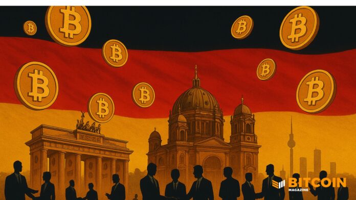 Germany Proposes National Bitcoin Reserve