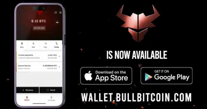 Bull Bitcoin Launches BULL Wallet: A Privacy-First Bitcoin Wallet for All, Now Available Globally on iOS Bull Bitcoin Launches BULL Wallet: A Privacy-First Bitcoin Wallet for All, Now Available Globally on iOS