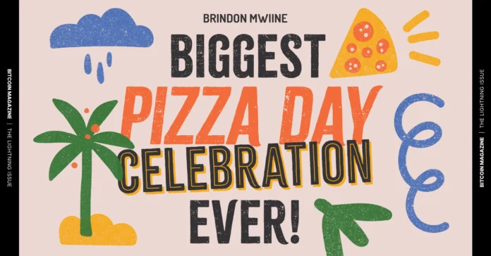The Biggest Bitcoin Pizza Day Celebration Ever.