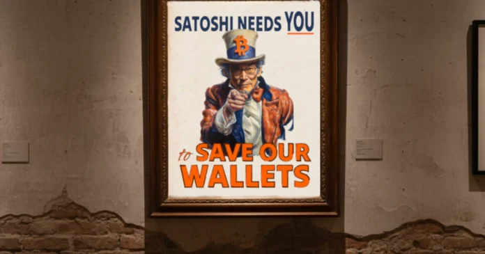 SaveOurWallets Save Our Wallets: Bitcoiners Must Act To Defend Their Right To Transact