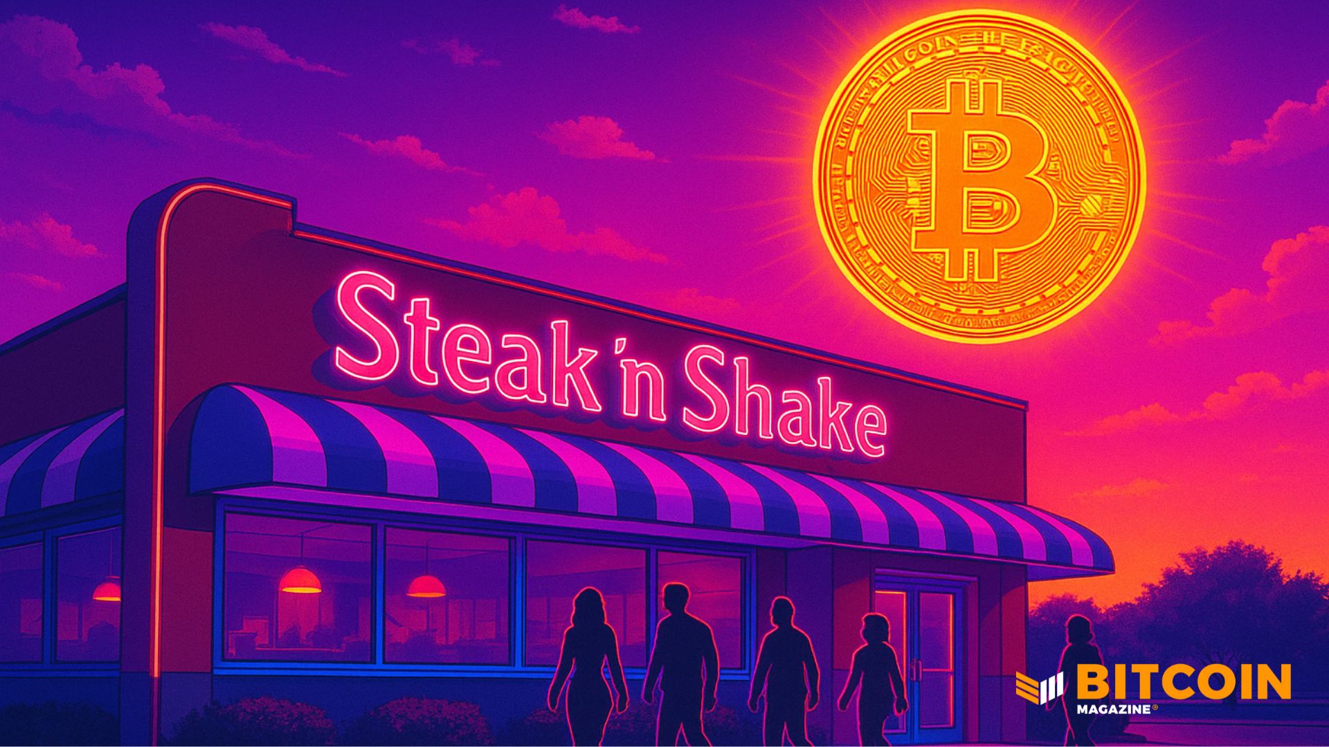 Steak ’n Shake And Fold Launch  Bitcoin Burger Steak ’n Shake And Fold Launch  Bitcoin Burger
