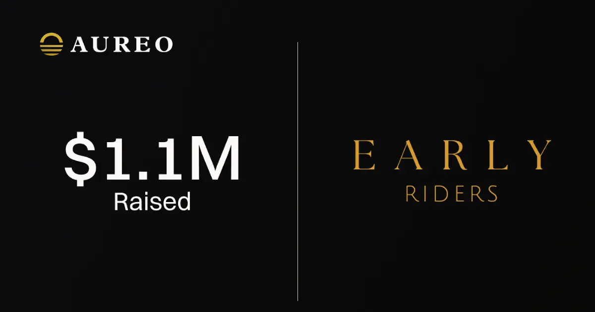 ​Early Riders Backs Aureo with .1M for Secure Bitcoin Custody in Latin America