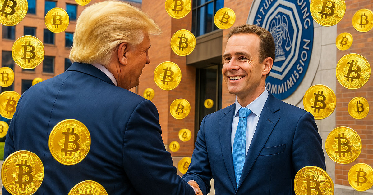 Trump Picks SEC Crypto Counsel Michael Selig to Lead CFTC
