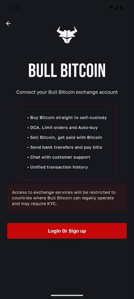 Bull Bitcoin Launches BULL Wallet: A Privacy-First Bitcoin Wallet for All, Now Available Globally on iOS 3 Bull Bitcoin Launches BULL Wallet: A Privacy-First Bitcoin Wallet for All, Now Available Globally on iOS