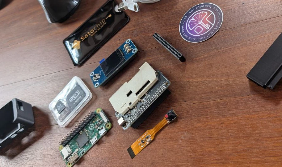 Build Your Own Hardware Wallet? Seedsigner + Satochip Combo is Nuts