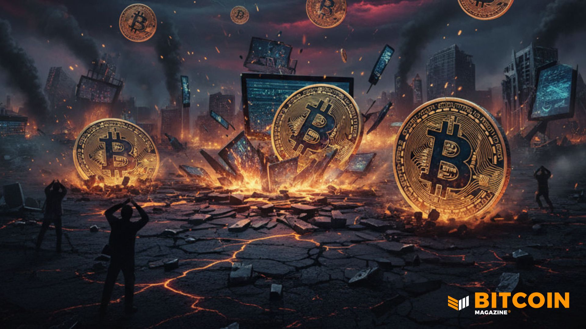 Bitcoin Price Slumps to 2,000 as Fed Policy, Investor Sentiment Pressure Markets