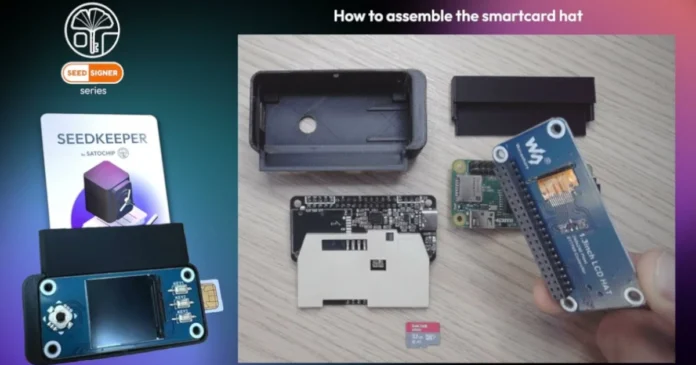 Build Your Own Hardware Wallet? Seedsigner + Satochip Combo is Nuts