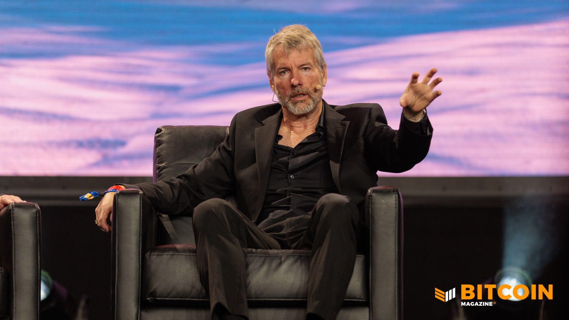 Strategy’s Michael Saylor Pitches Bitcoin To The Middle East