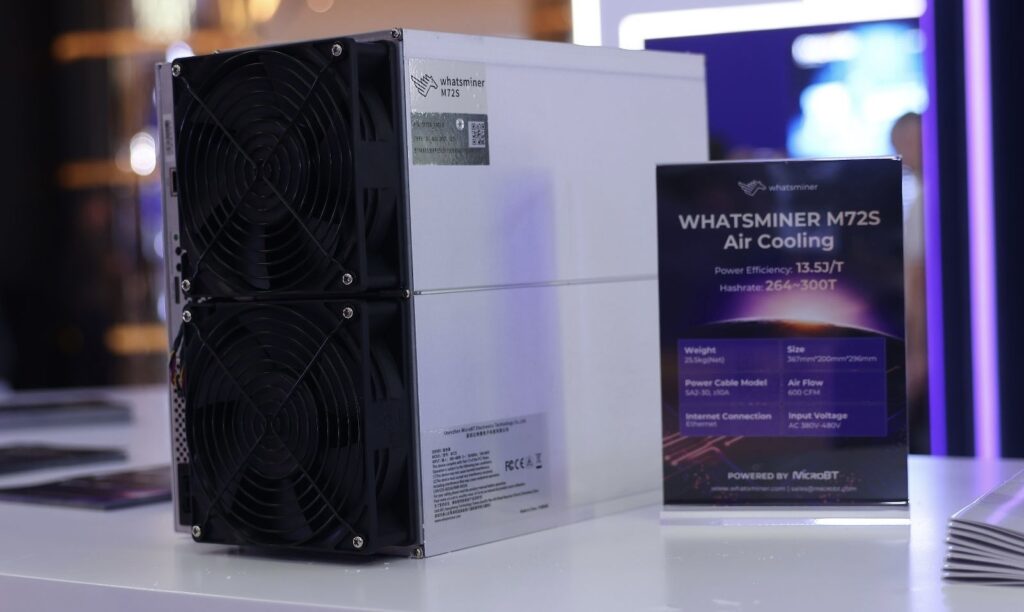 MicroBT Launches WhatsMiner M70 in Abu Dhabi, Pushing for Sustainable Bitcoin Mining 1 bitcoin