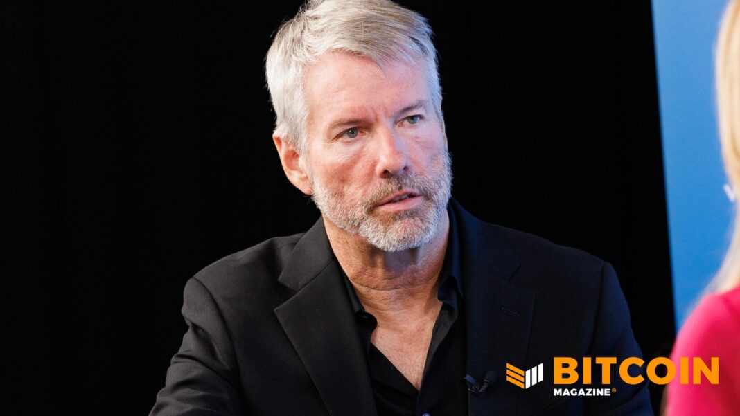 Michael Saylor Says Bitcoin Drop A 'Capital Rotation' To AI
