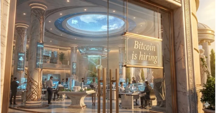 US Dominates Bitcoin Hiring in 2025 as Singapore Jumps 158%, Bitvocation Data Shows