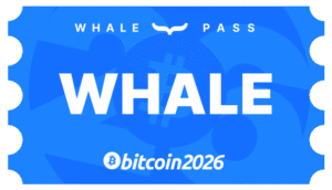 Bitcoin 2026 Whale Pass
