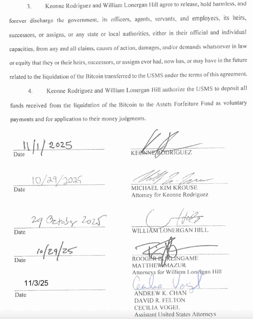 Did DOJ Prosecutors Violate Trump’s Executive Order by Selling the Forfeited Samourai Wallet Bitcoin? 2