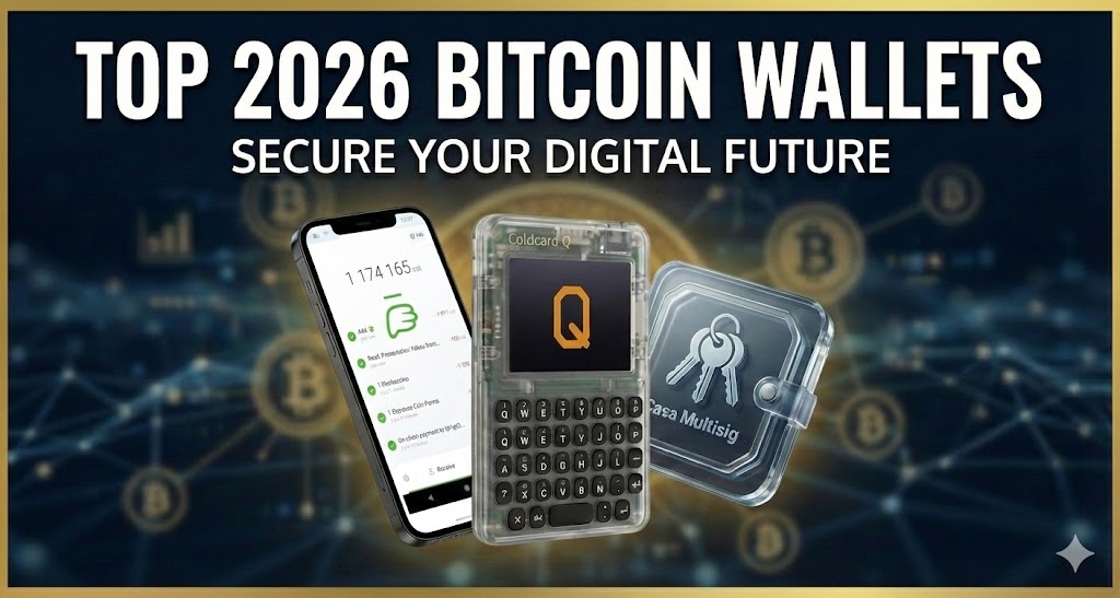 Top Self Custody Bitcoin Wallets for 2026 Top Self Custody Bitcoin Wallets for 2026