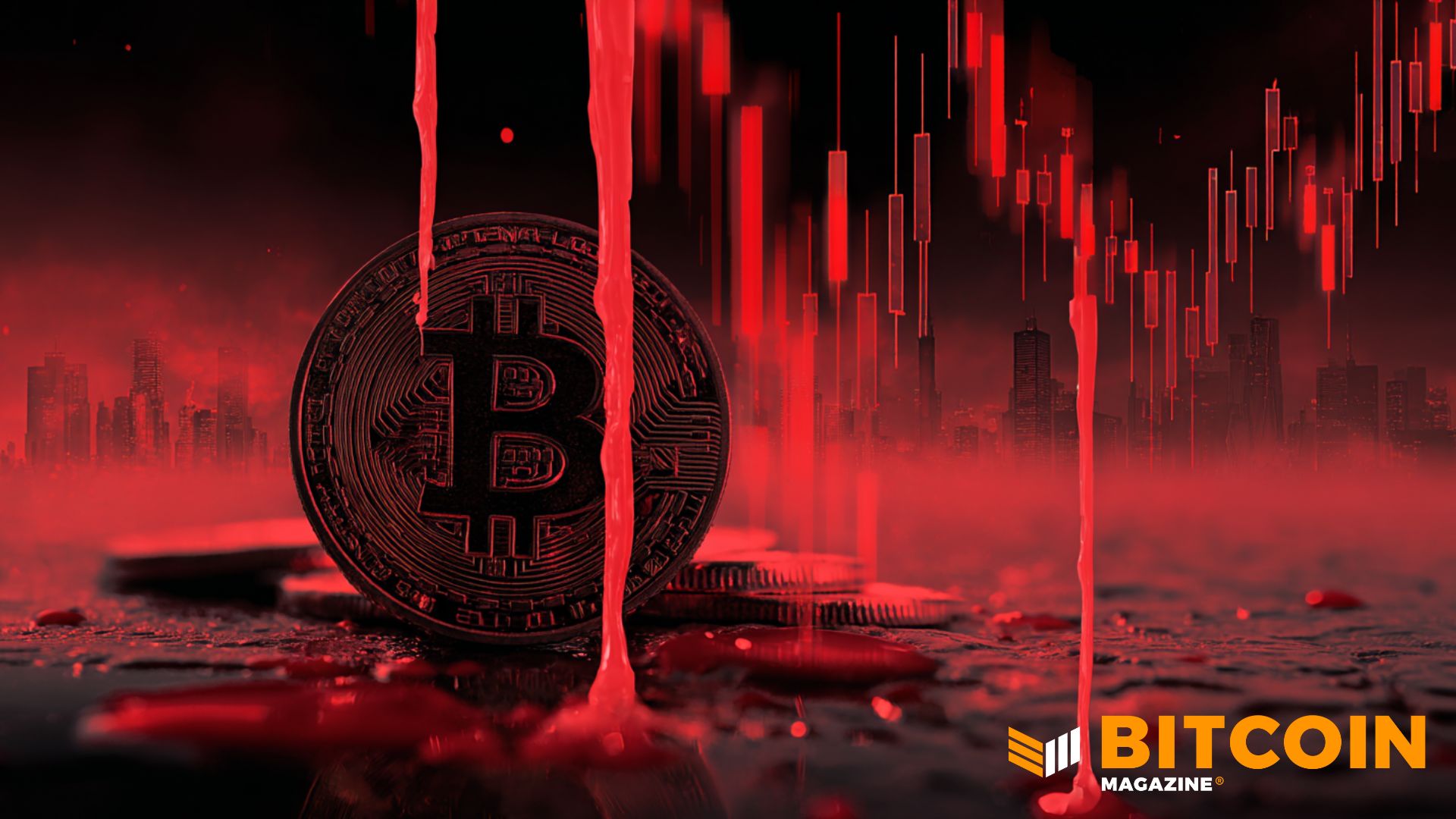 Bitcoin Price Crashes Below $65,000, Drops 5% in 2 Hours Amid Six-Week Slump