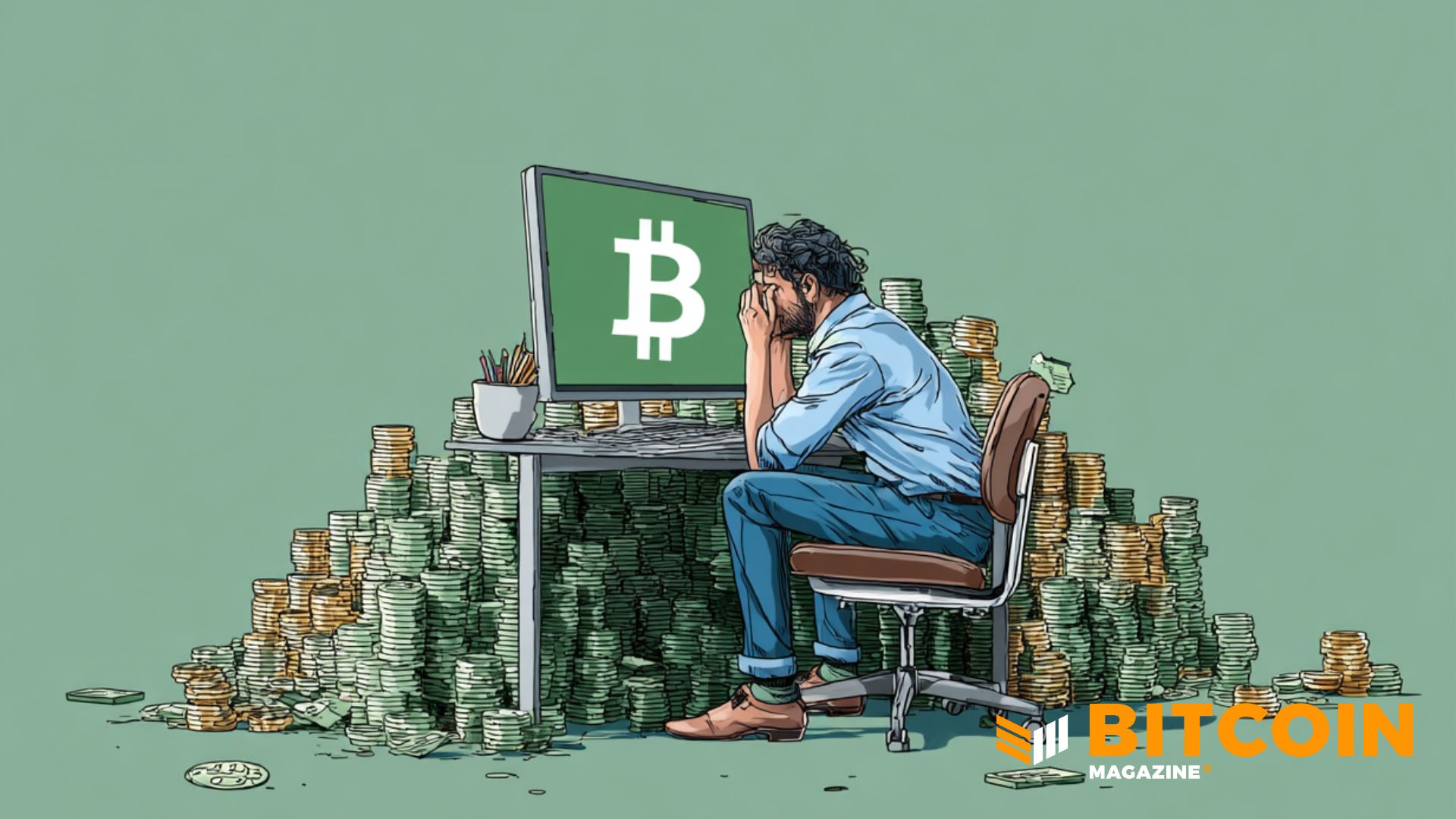 Bitcoin Price Holds Near $67,000 as Market Forces Push in Opposing Directions