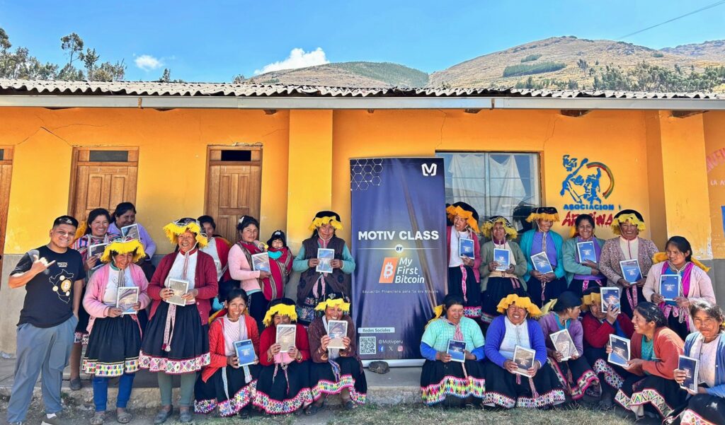 Motiv Builds Bitcoin Circular Economies, Empowering 750+ Peruvian Families Weekly