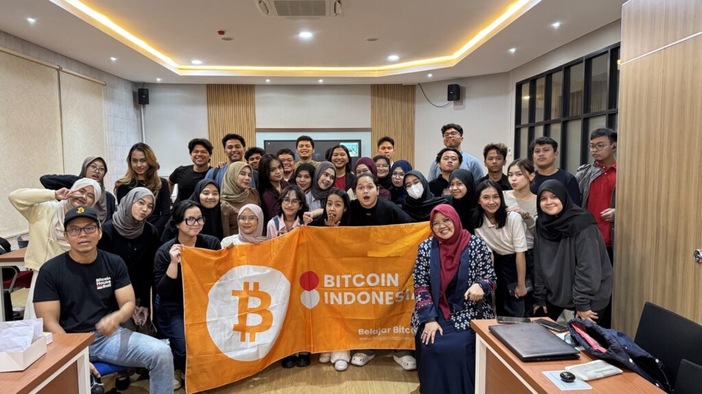 From 40 Meetups a Month to Nationwide Freedom: Bitcoin Indonesia's Real-Life Comeback 3 From 40 Meetups a Month to Nationwide Freedom: Bitcoin Indonesia's Real-Life Comeback
