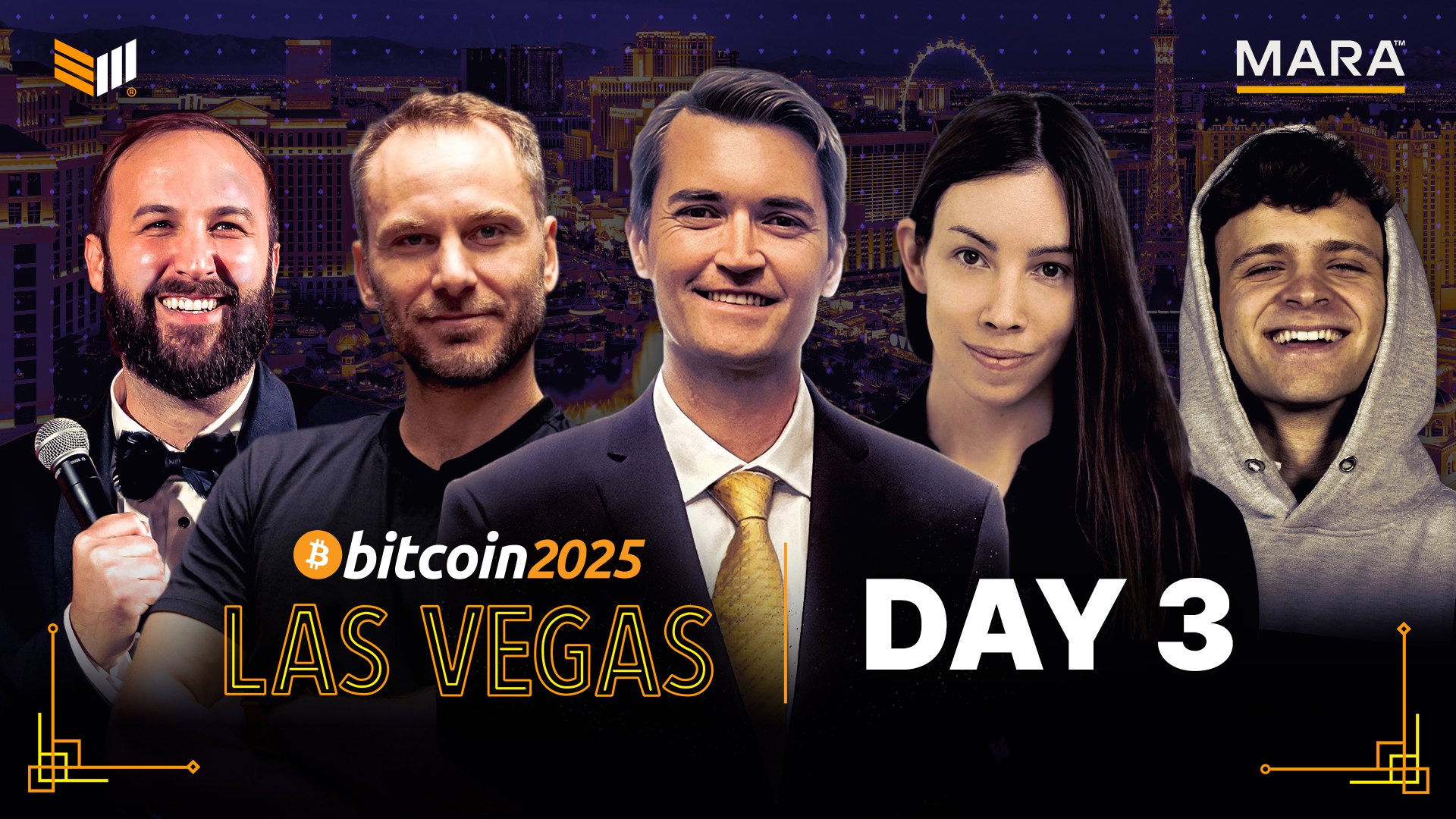 Bitcoin 2025 Las Vegas
