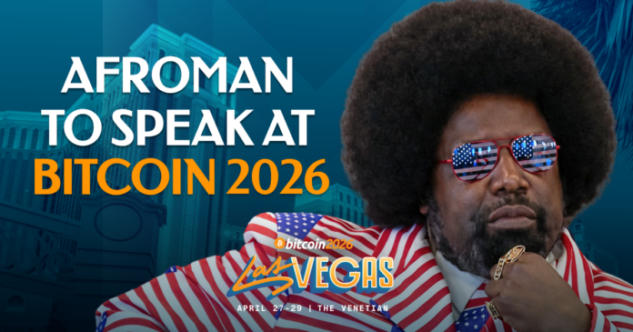 Afroman to speak at Bitcoin 2026