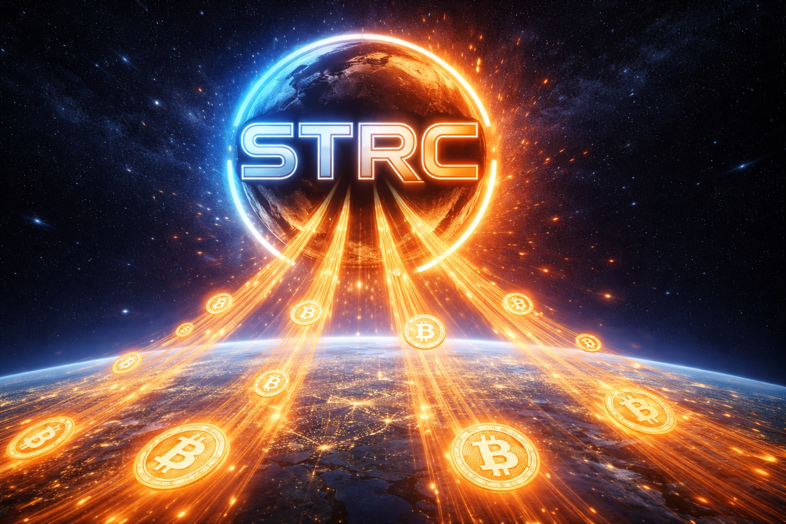 STRC: The Global Bitcoin Dollar Cost Average