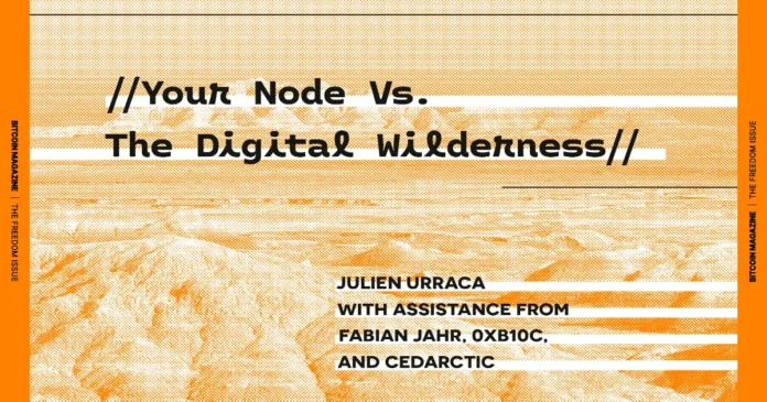 Your Node vs. The Digital Wilderness