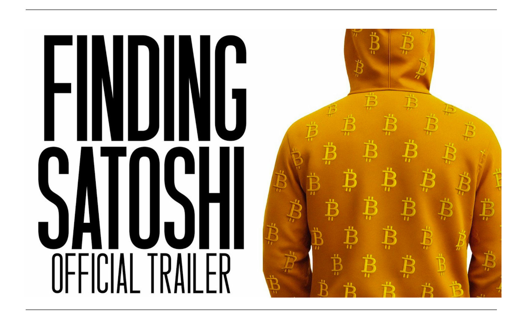 FINDING SATOSHI-documentaire gaat op 22 april in première; Bekijk de officiële trailer