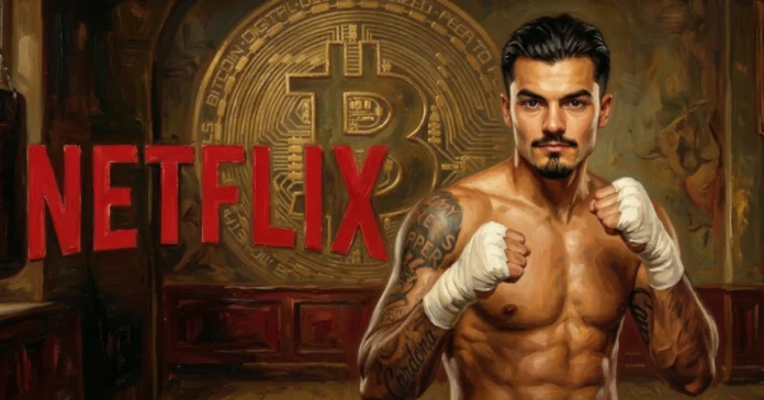 Netflix Bans Bitcoin Sponsors on Boxer Trunks During Jake Paul vs Anthony Joshua Broadcast