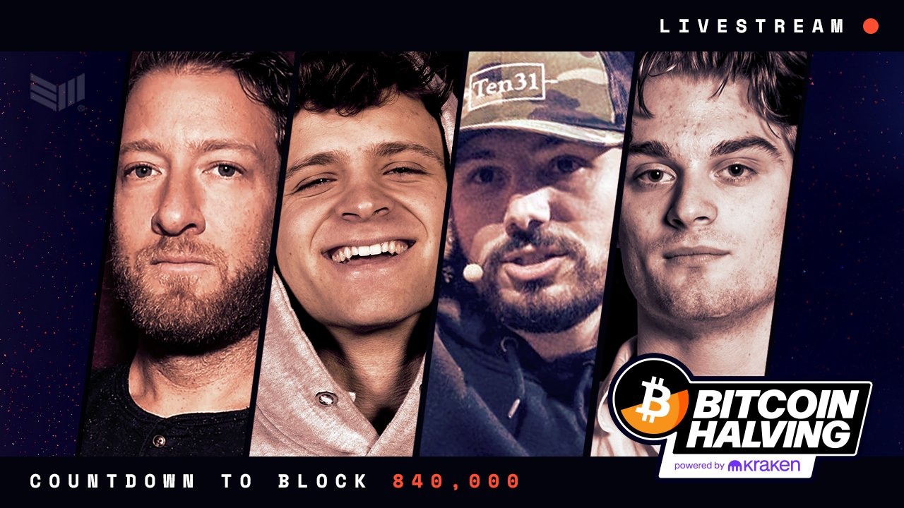 The Bitcoin Halving Livestream