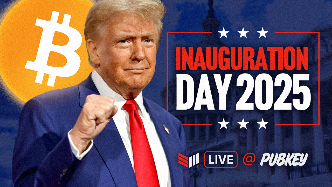 Trump Inauguration Day 2025