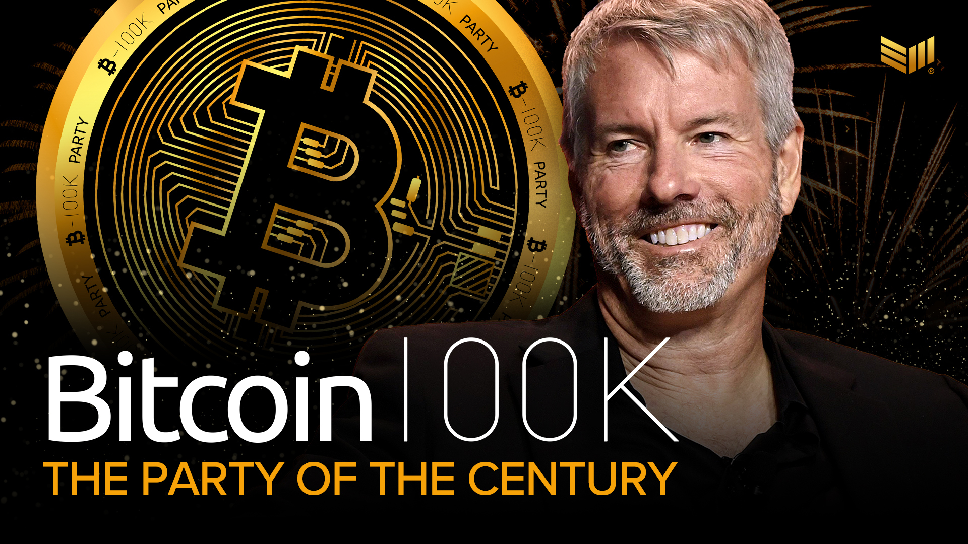 Michael Saylor's $100K NYE Party