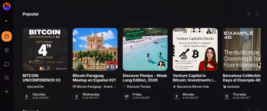 Satlantis Emerges as Bitcoin-Native Alternative to Luma for Real-World Events 2 Satlantis Emerges as Bitcoin-Native Alternative to Luma for Real-World Events