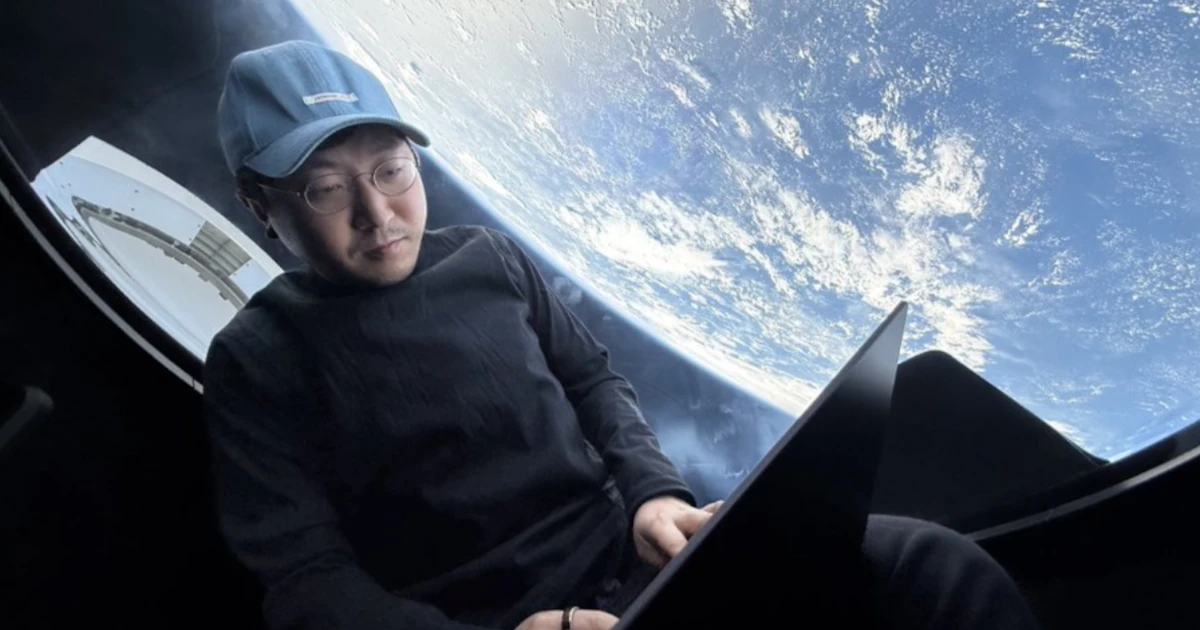 From Basement Bitcoin Mining To Commanding A Polar Orbit Spaceship: Chun Wang's Incredible Journey