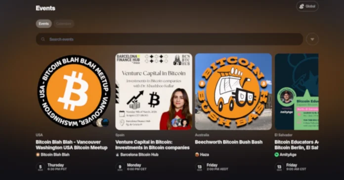 Satlantis Emerges as Bitcoin-Native Alternative to Luma for Real-World Events