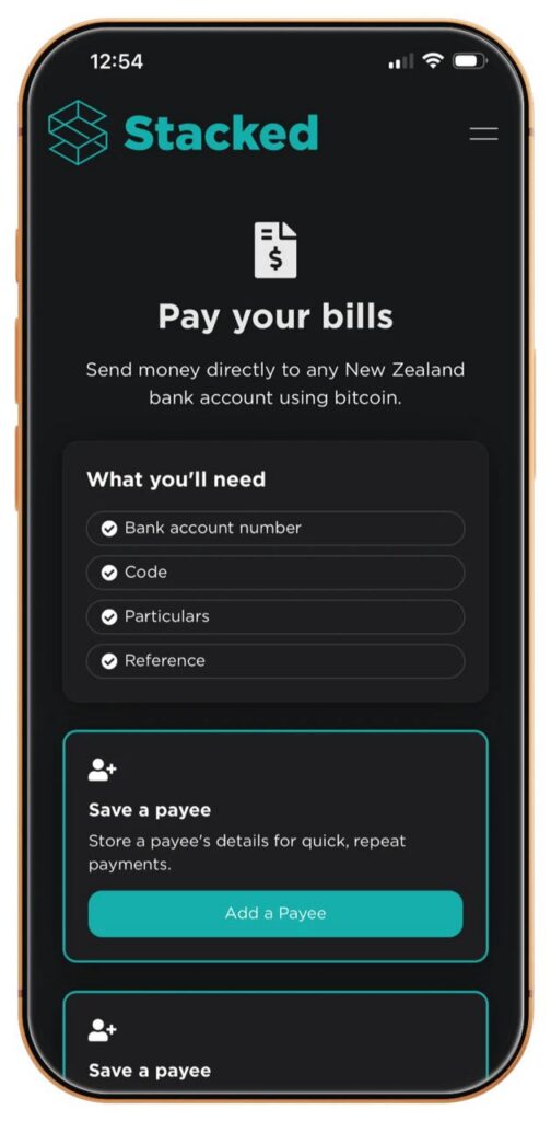Stacked (formerly Lightning Pay) launches self-custodial Lightning wallet as New Zealand’s last major non-custodial Bitcoin exchange 3 Stacked (formerly Lightning Pay) launches self-custodial Lightning wallet as New Zealand’s last major non-custodial Bitcoin exchange