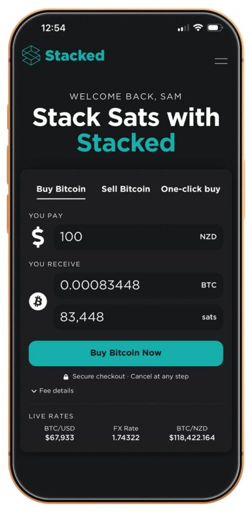 Stacked (formerly Lightning Pay) launches self-custodial Lightning wallet as New Zealand’s last major non-custodial Bitcoin exchange 1 Stacked (formerly Lightning Pay) launches self-custodial Lightning wallet as New Zealand’s last major non-custodial Bitcoin exchange