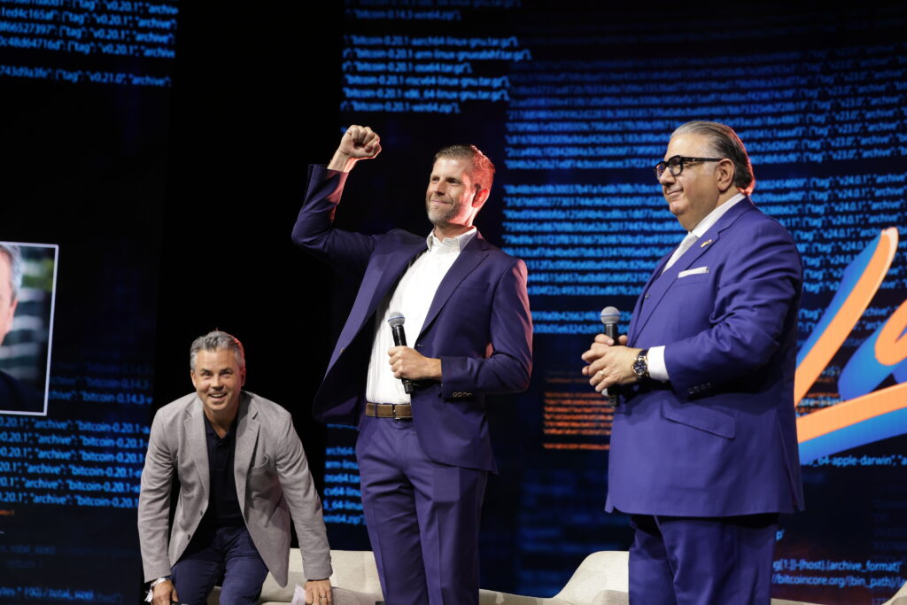 Eric Trump, John Koudounis Call Bitcoin a Global Reserve Asset, Float $1M Price Target