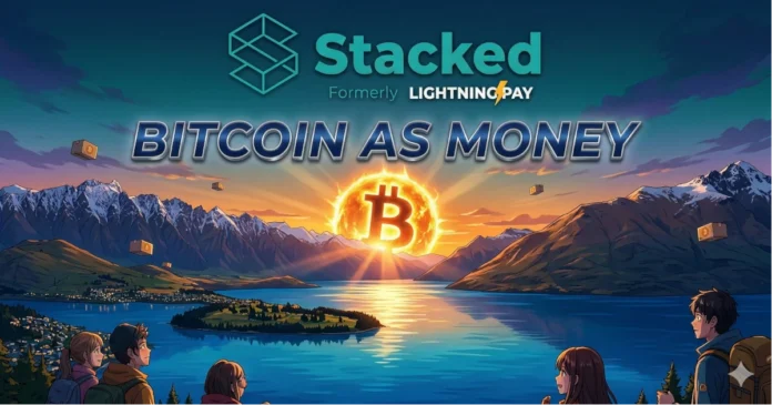 Stacked (formerly Lightning Pay) launches self-custodial Lightning wallet as New Zealand’s last major non-custodial Bitcoin exchange