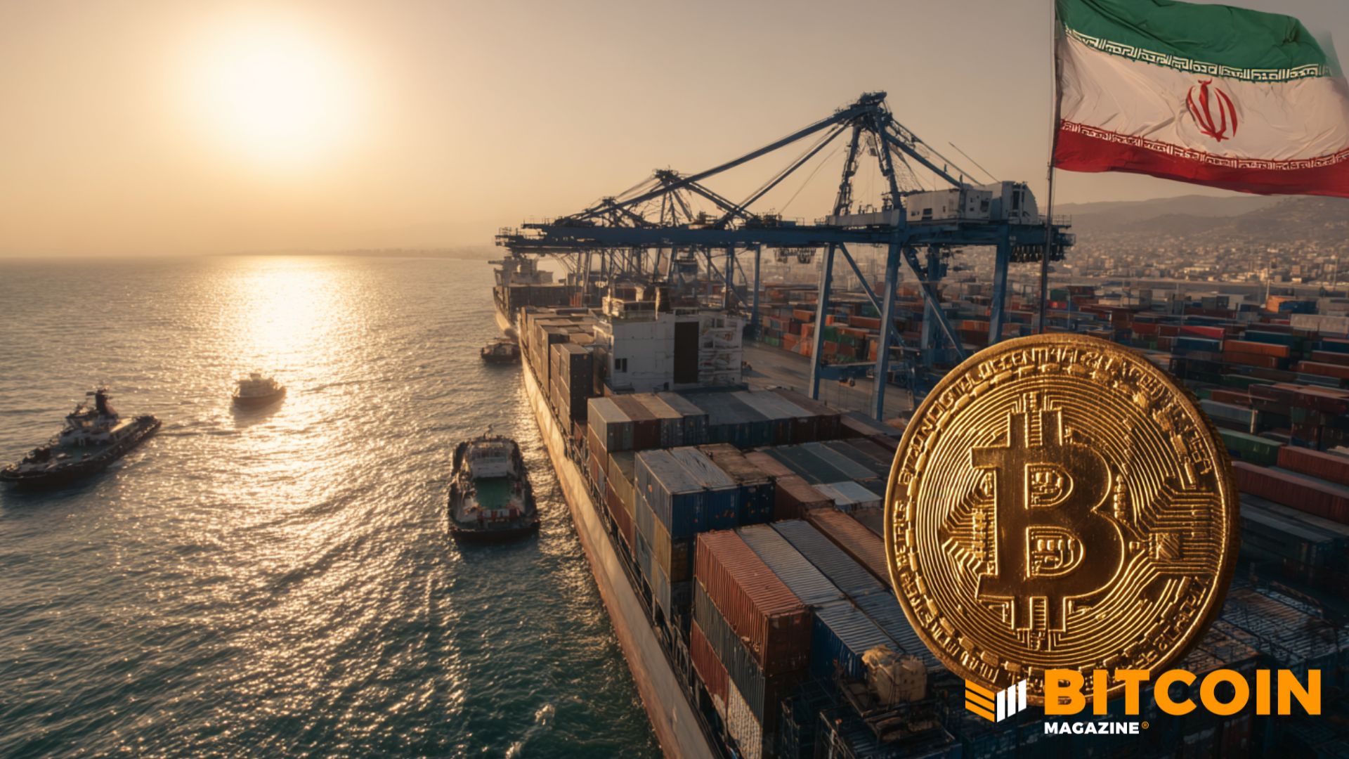 Iran to Accept Bitcoin for Strait of Hormuz Transit as Ceasefire Takes Hold