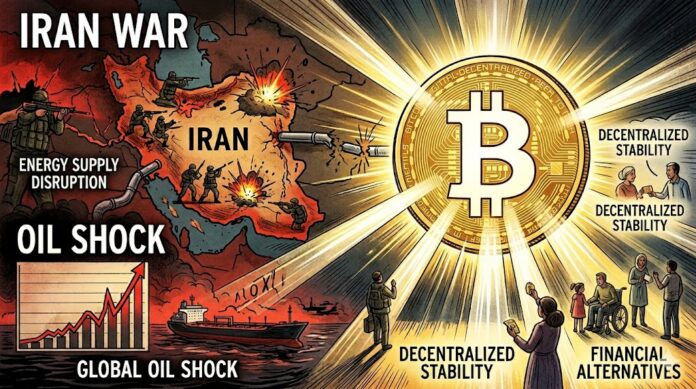Iran War is Repricing Bitcoin