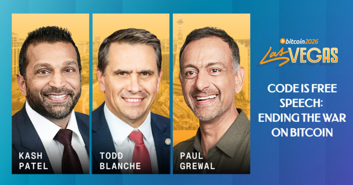 Code is Free Speech: Ending the War on Bitcoin