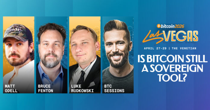 IS BITCOIN STILL A SOVEREIGN TOOL?