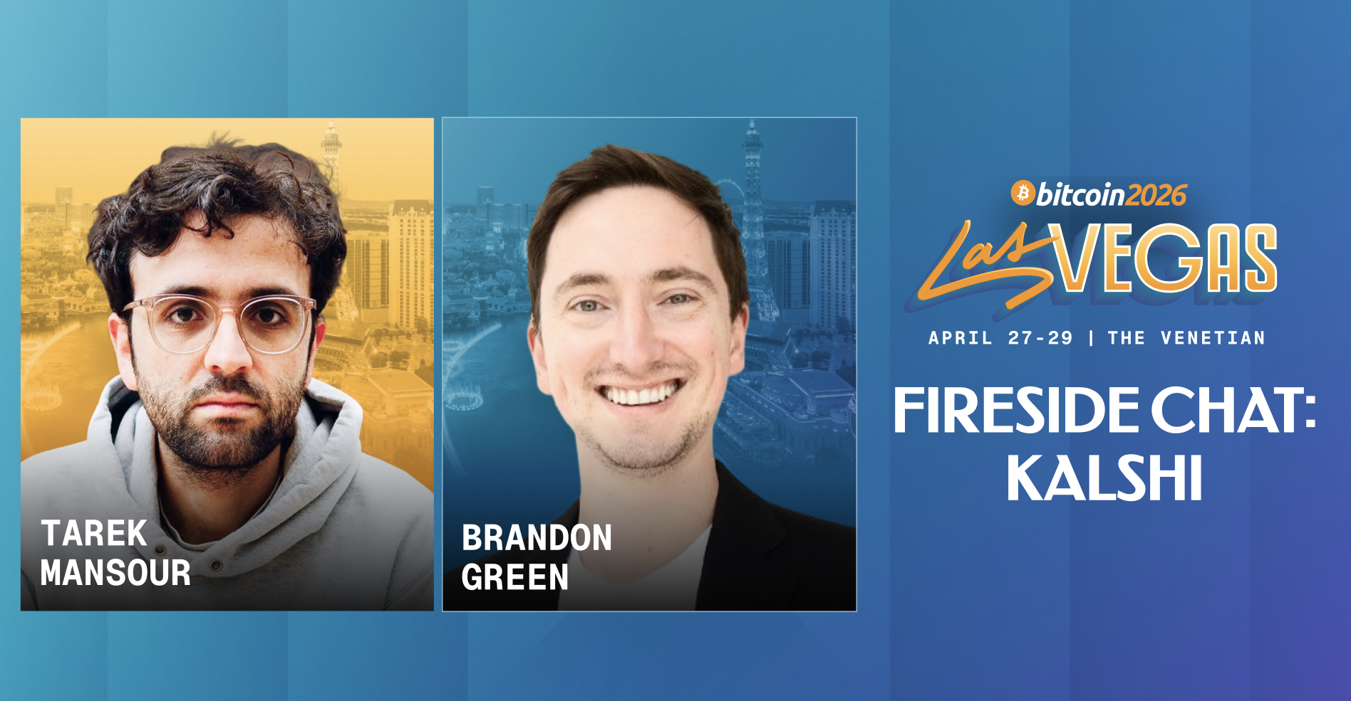 卡尔希首席执行官 Tarek Mansour To Speak at Bitcoin 2026 关于预测市场和BTC的会议 - Bitcoin Magazine | Related Crypto Article